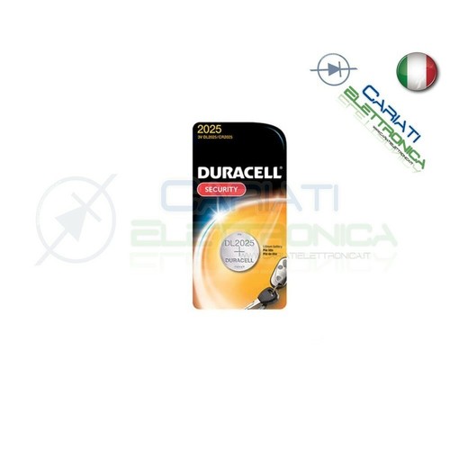 Batteria duracell lithium 2025 - lithium,