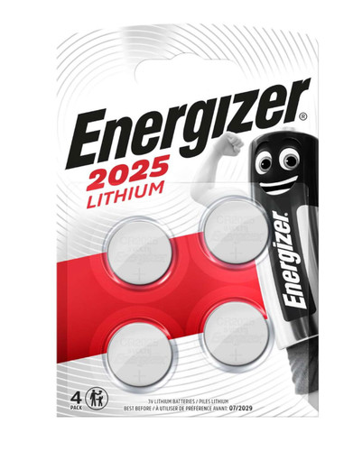 Energizer cr2025 3v - 4x,
