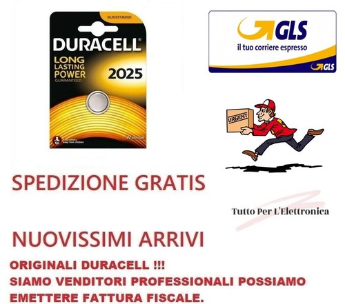 Batteria bottone duracell - a,