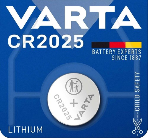 Batteria varta cr2025 litio - batteria,