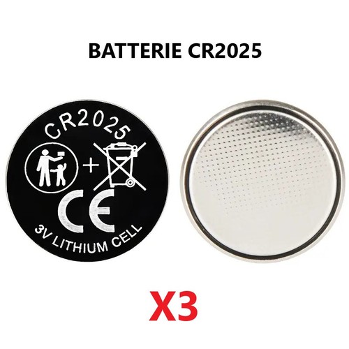 Pile batterie cr2025 coin - pile,
