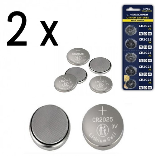 Batterie litio cr2025 - litio, 3