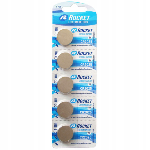 Cr2025 pile bottone litio - pile, 3v