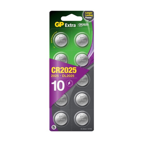 Extra batteria bottone al - gp,