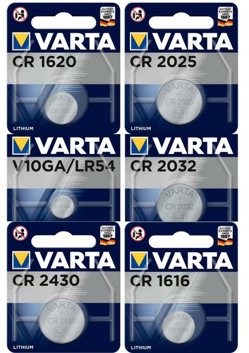 Pile bottone varta - a, cr1620