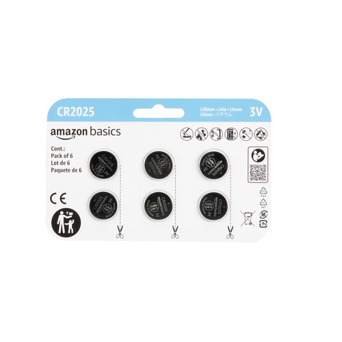 Amazon basics batterie a - 6,