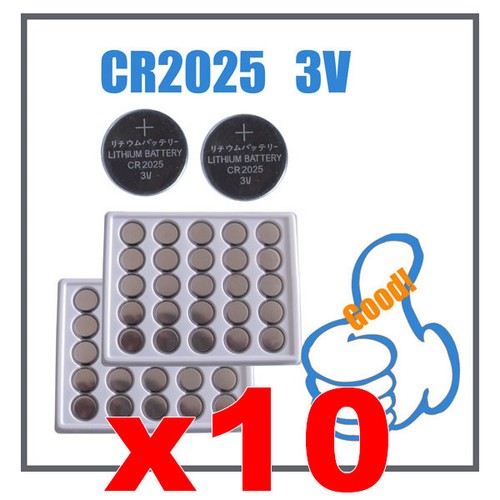 Cr2025 pile litio - litio, al