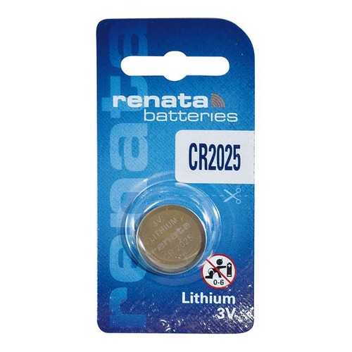 Batteria bottone litio - batteria,