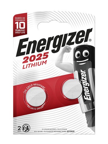 Energizer cr2025 batteria - energizer,