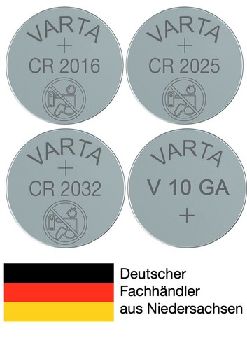 Batterie bottone varta - batterie, a
