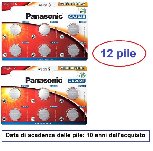 Pile batterie cr2025 - ,