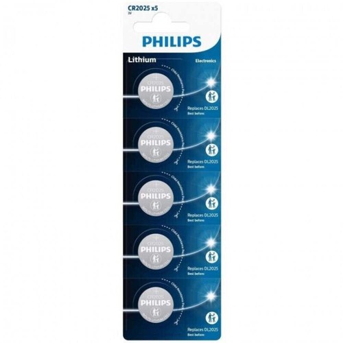 Philips cr2025 batteria - philips, a