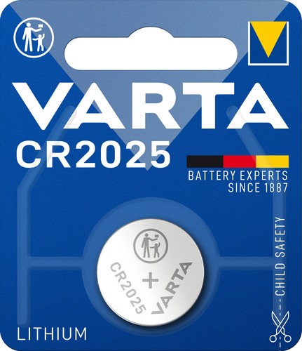 Batterie varta cr2025 2025 - cr2025,