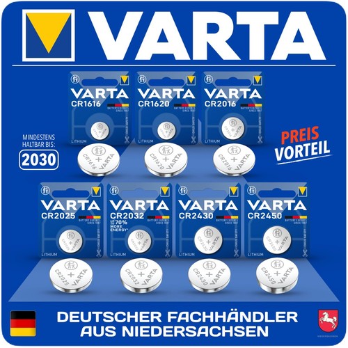 Batterie varta cr1620 cr2025 - batterie,