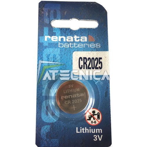 Pila litio cr2025 renata - pila,