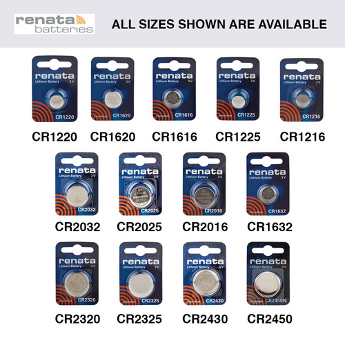 Renata batteries packs - renata,