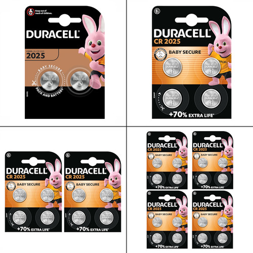 Duracell cr2025 batterie litio - cr2025,