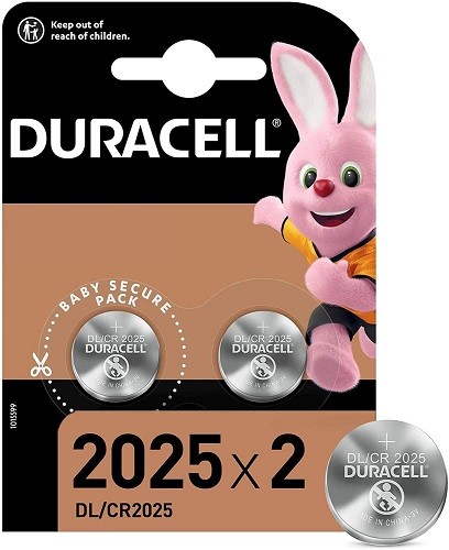 Duracell batterie bottone - duracell,