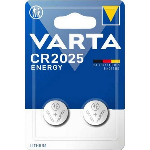 Batteria pila varta cr2025 - 2,