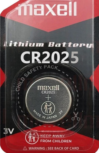 Maxell cr2025 dl2025 - maxell, 3v