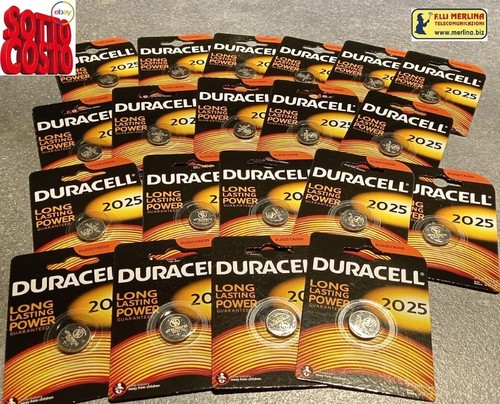 Duracell 2025 batteria - duracell, dl/cr