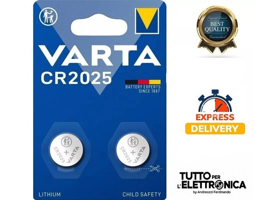 Pile cr2025 varta - varta, top