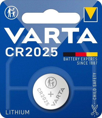 Batteria litio varta - litio, cr2025