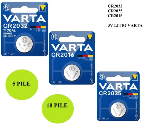 Batterie cr2032 cr2016 - cr2032, cr2025