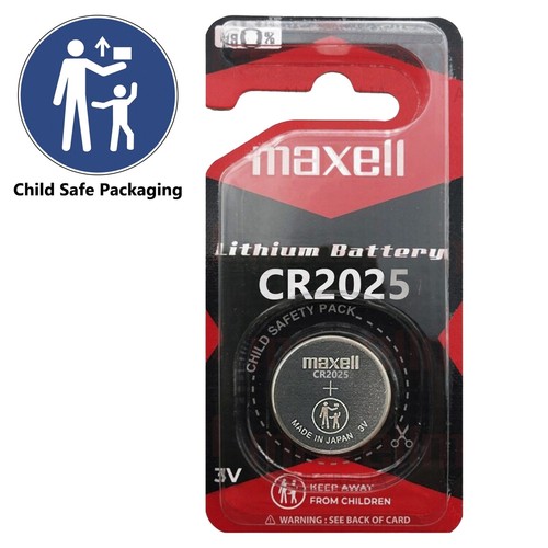 Batteria maxell cr2025 - maxell,