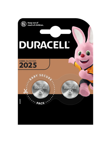 Batteria cr2025 duracell - cr2025,