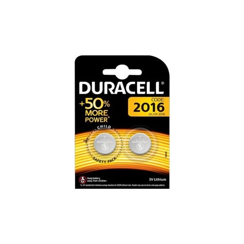 Batteria duracell bottone - bottone, cr