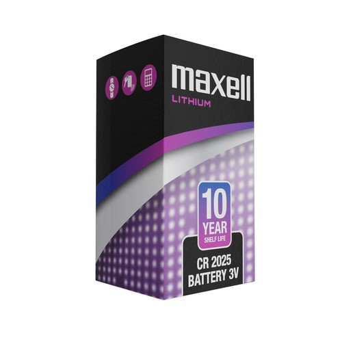 Maxell cr2025 3v - maxell,