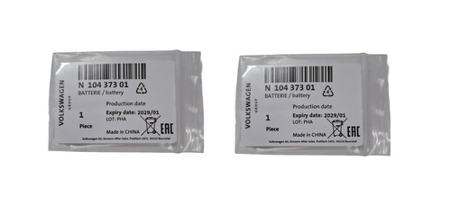 Batteria telecomando - 2x,