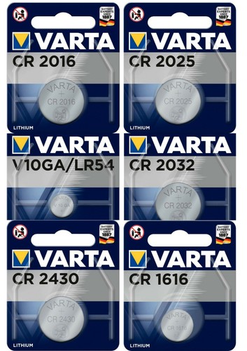 Pile bottone varta cr2016 - pile,