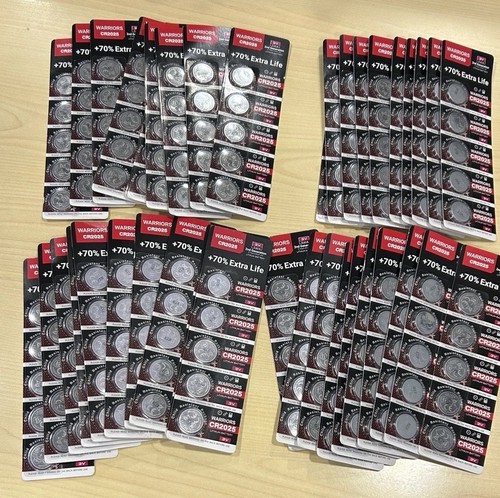 200x warriors cr2025 batterie - 200x,