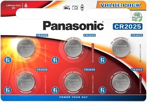 Pile cr2025 panasonic 3v - pile,
