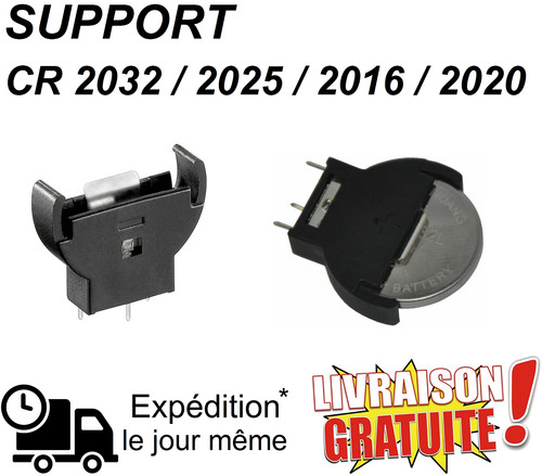 Support batterie cr2032 - support,