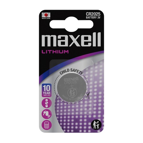 Maxell cr2025 pila - maxell,