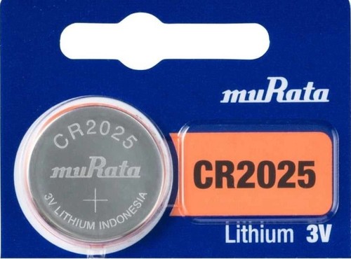 Batteria sony murata cr2025 - murata,