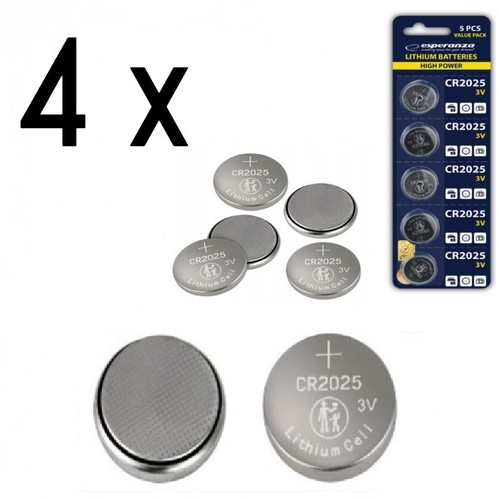 Batterie litio cr2025 - 4, 3