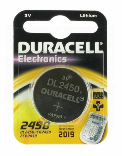 Pile duracell cr2450 cr2032 - pile,
