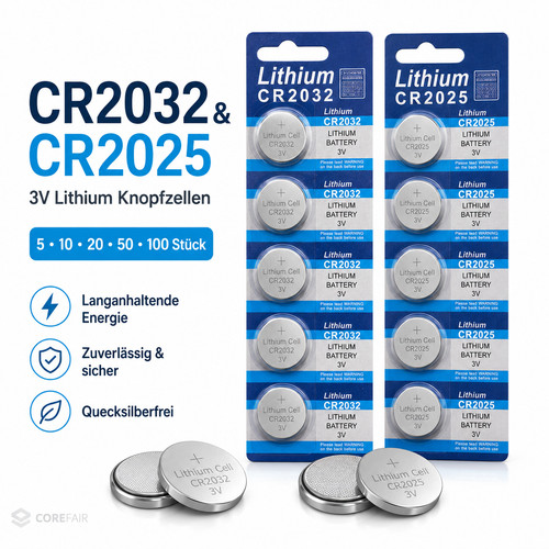 Cr2032 cr2025 batteria - cr2032,