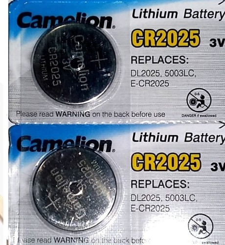 Batterie cr2025 per chiave - 2,