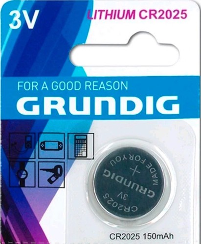 Grundig cr2025 batteria - grundig,