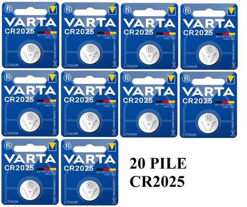 Batterie cr2025 varta 3v - 20,