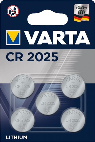 Batteria bottone varta litio - varta,