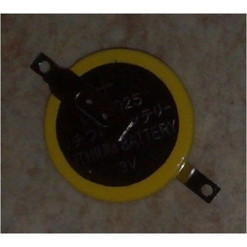 Batteria ricambio cr2025 - batteria, di