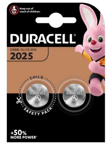 Batterie bottone duracell - 2,