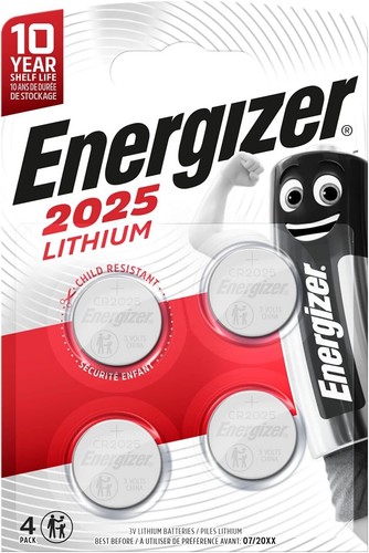 Batterie cr2025 energizer - batterie,