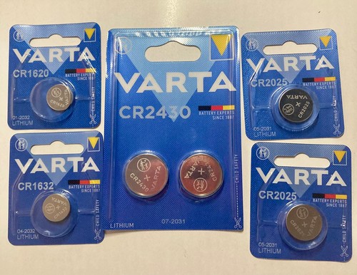 Batterie litio varta cr2025 - litio,